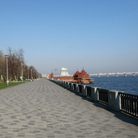 Прогулка по Днепру